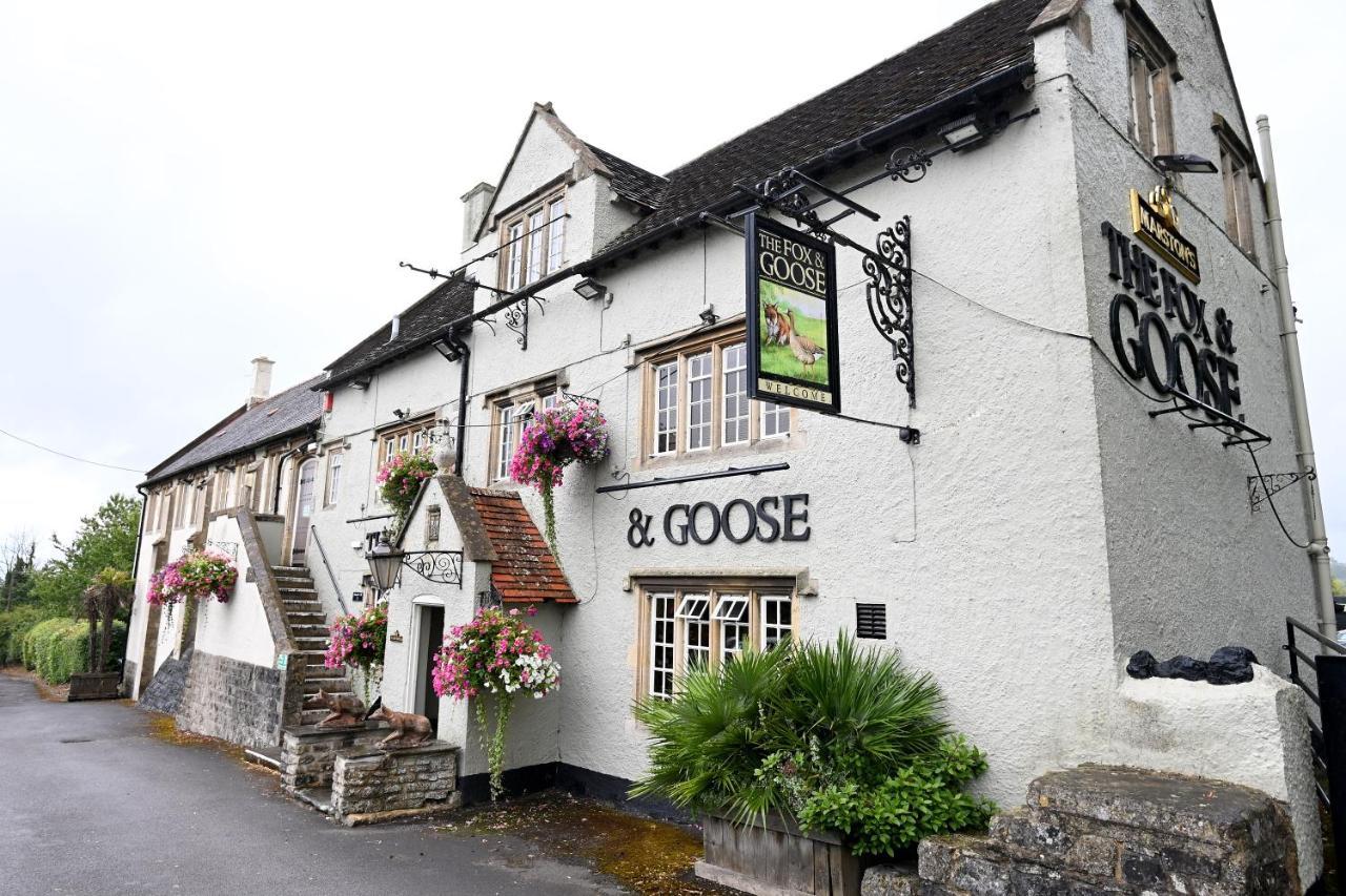 Fox & Goose, Barrow Gurney By Marston'S Inns Felton  Kültér fotó