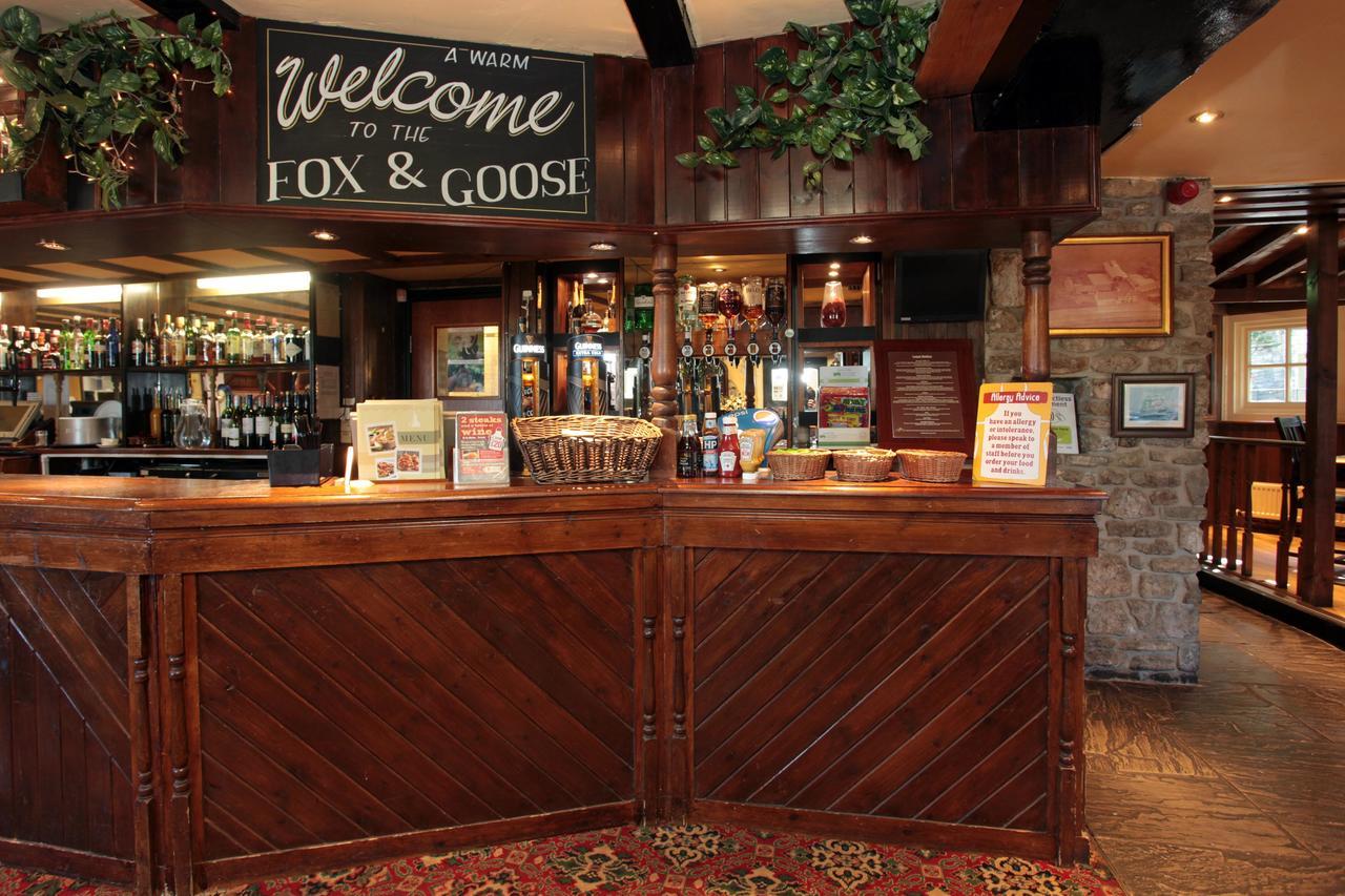 Fox & Goose, Barrow Gurney By Marston'S Inns Felton  Kültér fotó